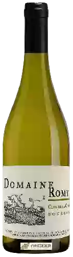 Domaine Romy - Clos de la Chapelle