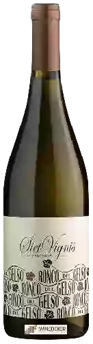 Wijnmakerij Ronco del Gelso - Siet Vignis Chardonnay