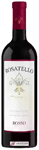 Wijnmakerij Rosatello - Rosso