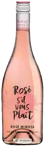 Wijnmakerij Rosé S'il Vous Plaît - Rosé Mimosa