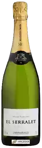 Wijnmakerij Rosell Mir - Cava El Serralet Brut Nature