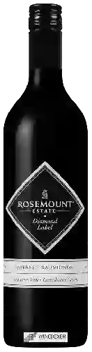 Wijnmakerij Rosemount - Diamond Label Cabernet Sauvignon