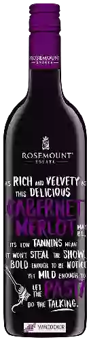 Wijnmakerij Rosemount - Meal Matcher Cabernet - Merlot (Pasta)