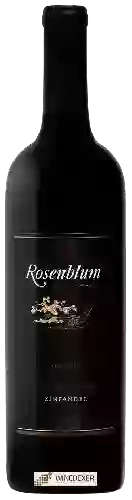 Wijnmakerij Rosenblum Cellars - Aparicio Vineyard Zinfandel