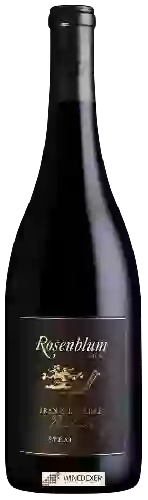 Wijnmakerij Rosenblum Cellars - Fran's Reserve Syrah