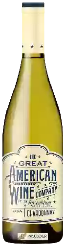 Wijnmakerij Rosenblum Cellars - Great American Wine Company Chardonnay