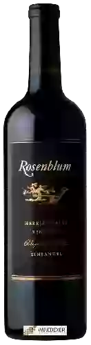 Wijnmakerij Rosenblum Cellars - Harris Kratka Vineyard Zinfandel