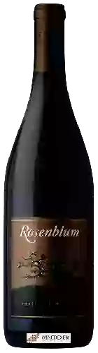 Wijnmakerij Rosenblum Cellars - Heritage Clones Petite Sirah