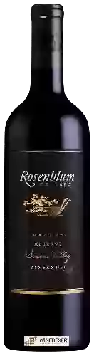 Wijnmakerij Rosenblum Cellars - Maggie's Reserve Zinfandel