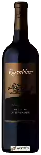 Wijnmakerij Rosenblum Cellars - Old Vine Zinfandel