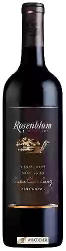 Wijnmakerij Rosenblum Cellars - Planchon Vineyard Zinfandel