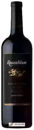 Wijnmakerij Rosenblum Cellars - Richard Sauret Reserve Zinfandel