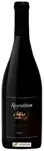 Wijnmakerij Rosenblum Cellars - Rominger Vineyard Syrah