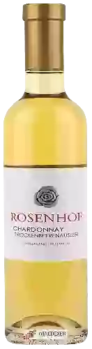 Wijnmakerij Rosenhof - Chardonnay Trockenbeerenauslese