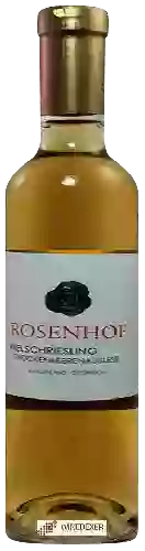 Wijnmakerij Rosenhof - Welschriesling Trockenbeerenauslese