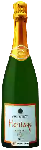 Domaine Rosier - Héritage Blanquette de Limoux Brut