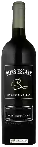 Wijnmakerij Ross Estate - Reserve Shiraz