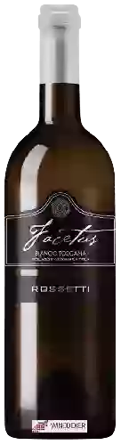 Wijnmakerij Rossetti - Facetus Bianco Toscana