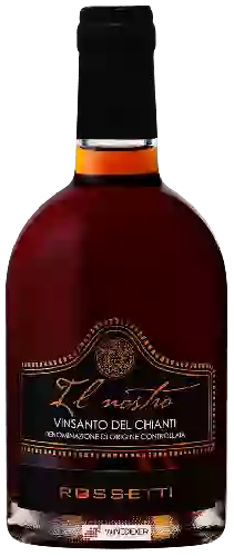 Wijnmakerij Rossetti - Il Nostro Vin Santo del Chianti