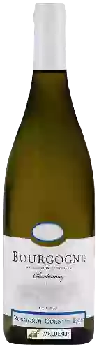 Wijnmakerij Rossignol Cornu - Bourgogne Chardonnay