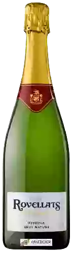 Wijnmakerij Rovellats - Cava Cuvée Especial Reserva Brut Nature