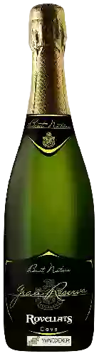 Wijnmakerij Rovellats - Cava Gran Reserva Brut Nature