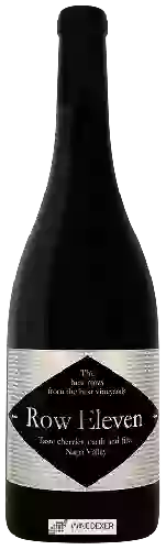 Wijnmakerij Row Eleven - Pinot Noir