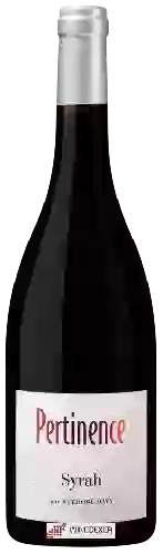 Wijnmakerij Réthoré Davy - Pertinence Syrah