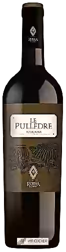 Wijnmakerij Rubbia al Colle - Le Pulledre Toscana