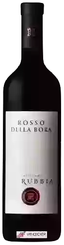 Wijnmakerij Castello di Rubbia - Rosso della Bora