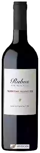 Wijnmakerij Rubus - Proprietary Reserve Blend