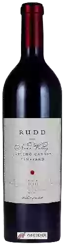 Wijnmakerij Rudd - Jericho Canyon Vineyard Red