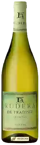 Wijnmakerij Rudera - De Tradisie Chenin Blanc