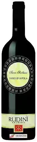 Wijnmakerij Rudini - Nero d'Avola