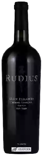 Wijnmakerij Rudius - Kaley Elizabeth Cabernet Sauvignon
