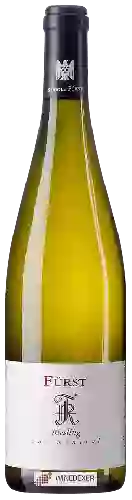 Wijnmakerij Rudolf Fürst - Pur Mineral Riesling