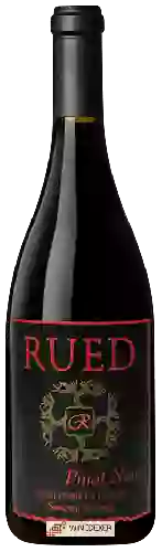 Wijnmakerij Rued - Pinot Noir