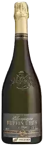 Wijnmakerij Ruffin & Fils - Chardonnay d'Or Brut Champagne