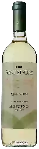Wijnmakerij Ruffino - Ponte d'Oro Galestro Toscana