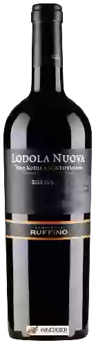 Wijnmakerij Ruffino - Tenuta Lodola Nuova Vino Nobile di Montepulciano Riserva