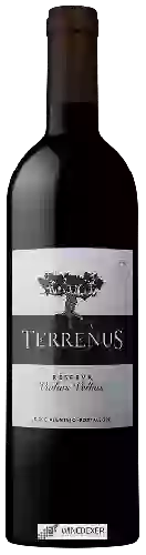 Wijnmakerij Rui Reguinga - Terrenus Vinhas Velhas Reserva