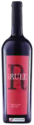 Wijnmakerij The Rule - Red Blend