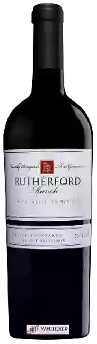 Wijnmakerij Rutherford Ranch - Estate Vineyards Cabernet Sauvignon