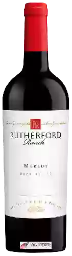 Wijnmakerij Rutherford Ranch - Merlot