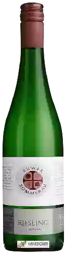 Wijnmakerij Ruwer Sommerau - Riesling Feinherb