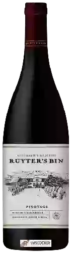 Wijnmakerij Ruyter's Bin - Pinotage