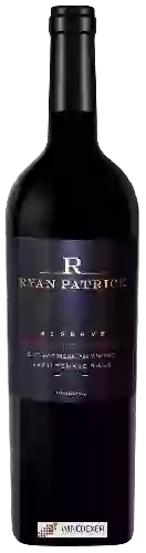 Wijnmakerij Ryan Patrick - Reserve Cabernet Sauvignon
