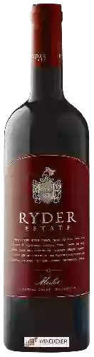 Wijnmakerij Ryder Estate - Merlot