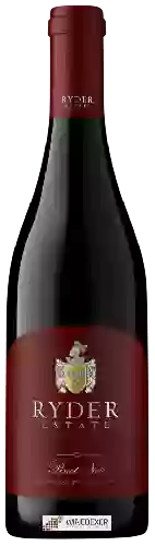 Wijnmakerij Ryder Estate - Pinot Noir