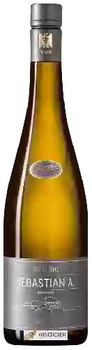 Wijnmakerij S.A. Prüm - Sebastian A. Riesling Halbtrocken